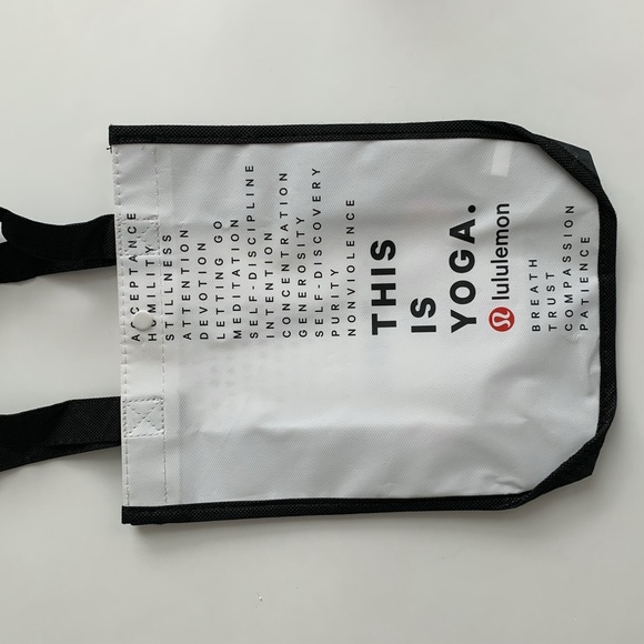 Lululemon reusable bags - Picture 3 of 3